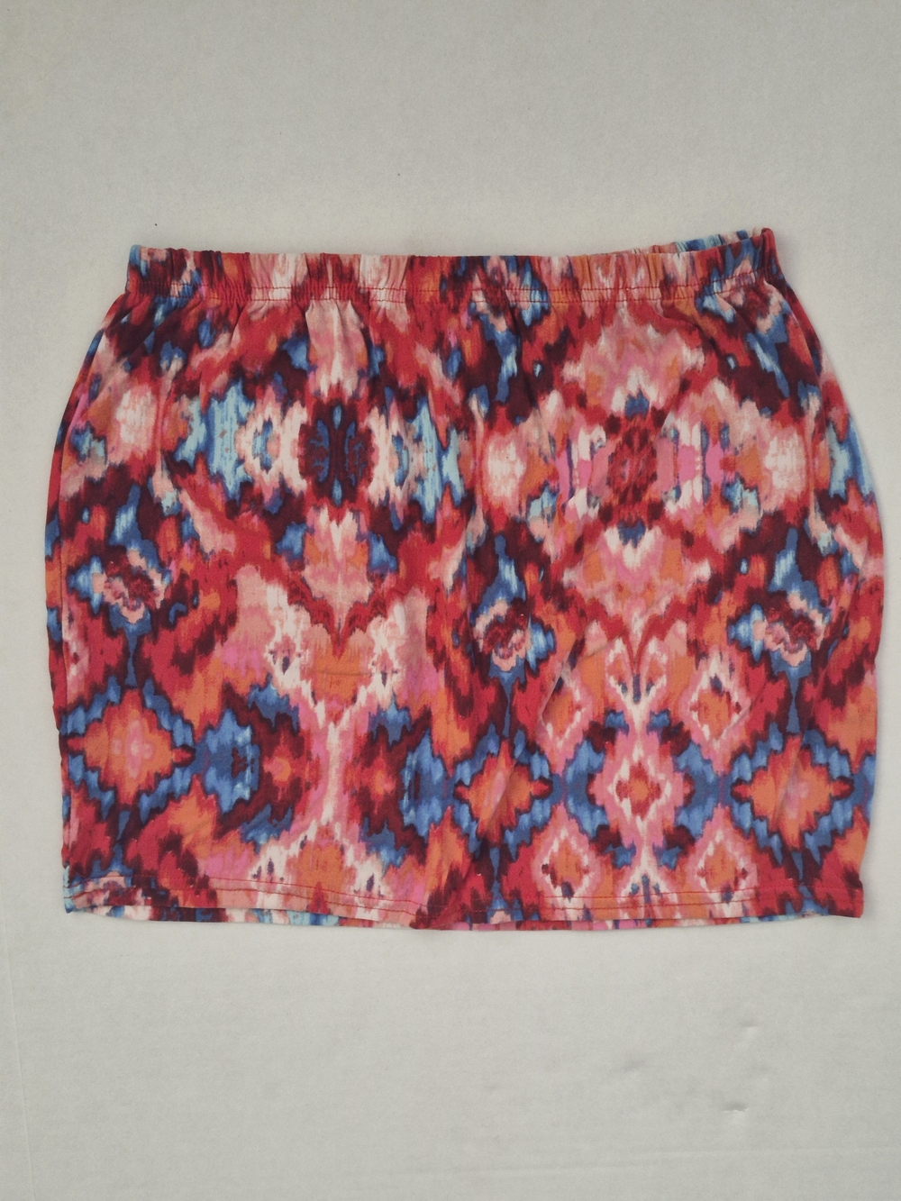 Hot Kiss Mini Skirt - Pink, Red, Blue